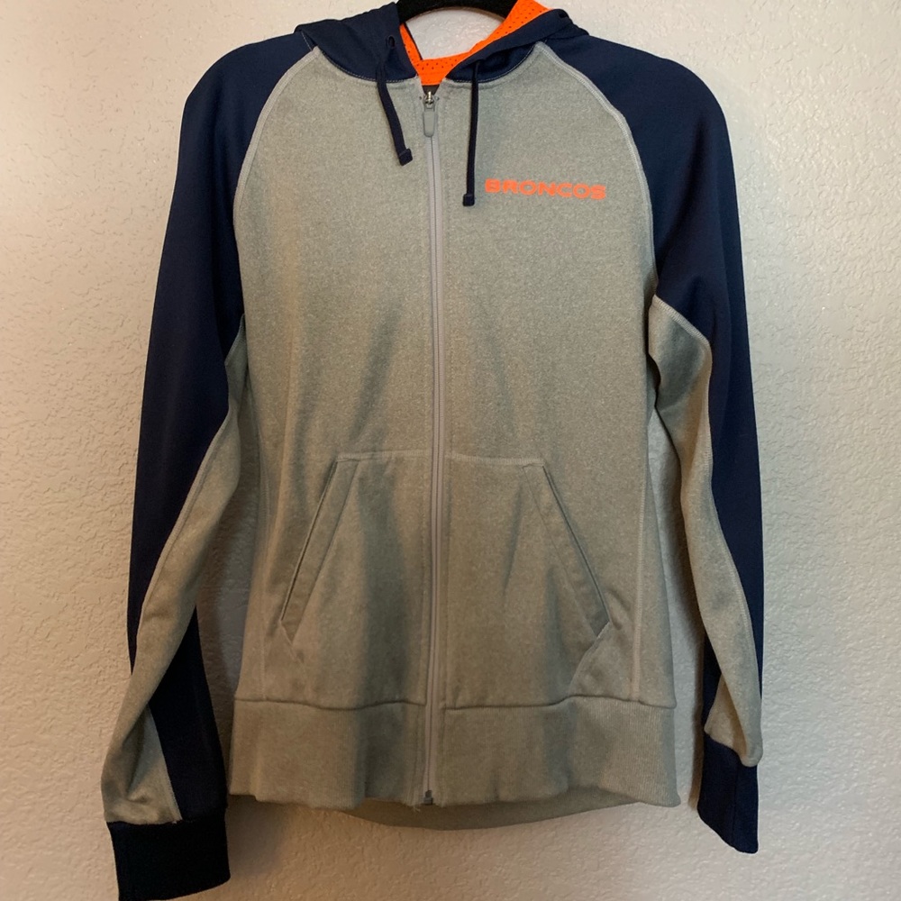 Denver Broncos Zip Up